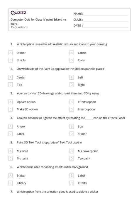 paint mock test|ms paint basics quiz.